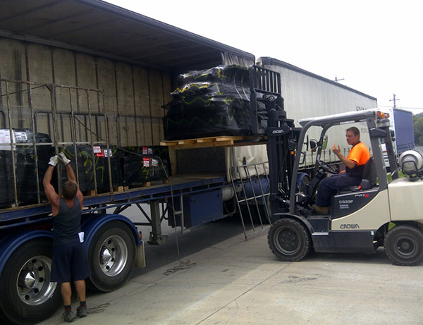 ARASolutions Australian Ramp and Access Solutions transportation and logistics loading truck shipments