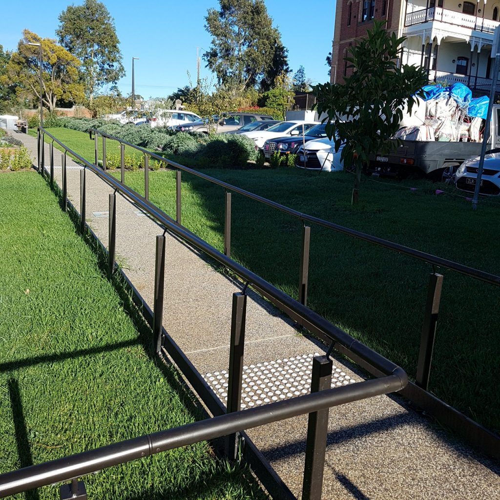 modular handrail systems
