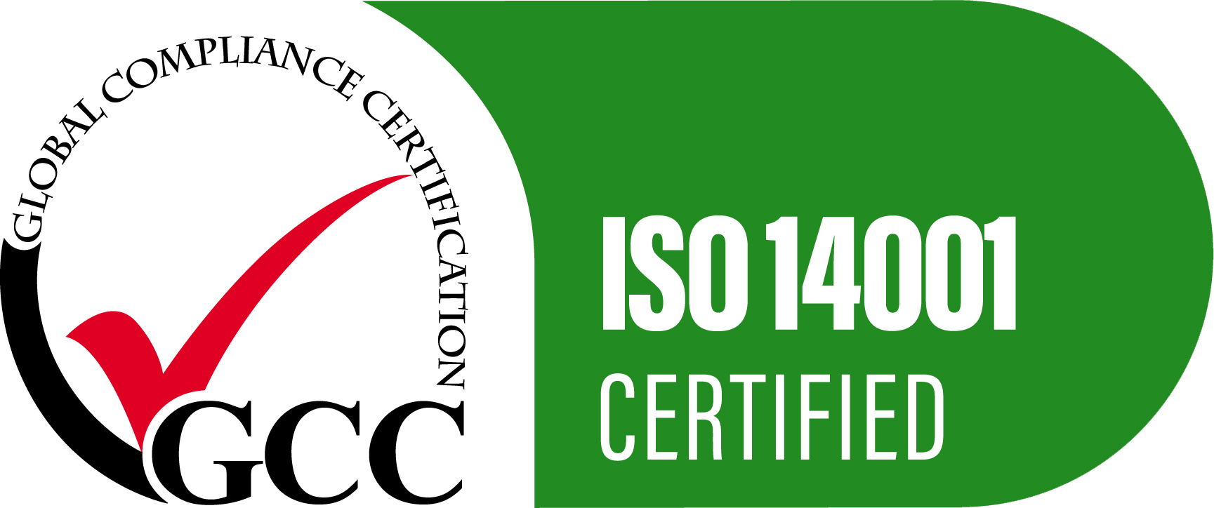 ISO 14001 Certified